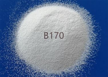 الرملي ZrO2 60-65٪ خرز سيراميك مقاس B120 ، B150 ، B170 مواد نفخ سيراميك