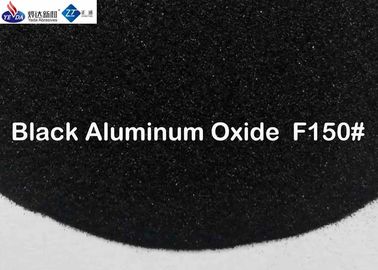 معتدلة صلابة أسود الألومنيوم أكسيد الرملي F100 # - F400 # نموذج
