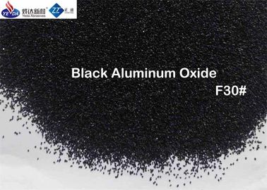 سريع القطع قوة أسود تنصهر الألومينا الاصطناعية أكسيد الألومنيوم F24-F60 لالاستاتاد مزيلات