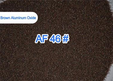 Al2O3 95 ٪ أكسيد الألومنيوم تنصهر ، الرملي براون الألومينا التفجير الحصباء