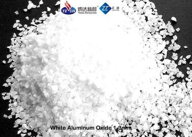 ارتفاع حرارية أكسيد الألومنيوم تنصهر ، 3 - 1 ملم الأبيض تنصهر الألومينا ل refracrory