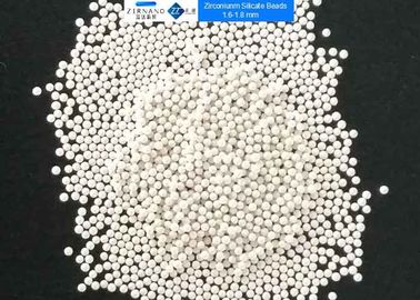 White Sinterred Zirconium 4، 1.8 - 2.0mm 1.1 KN Zirconium Silicate Media