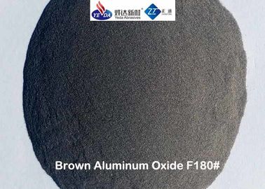 براون مسحوق أكسيد الألومنيوم الصنفرة 95 ٪ Al2O3 High Hardness F70 # - F220 # Model