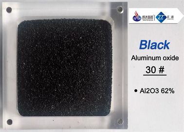 Trigonalcrystalline Black Alumina Blasting Media عالي المتانة