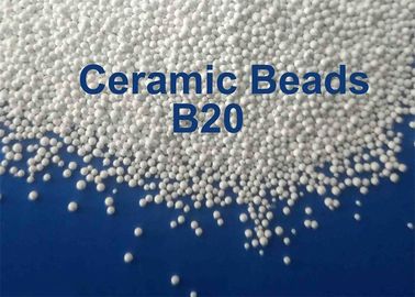 مواد صلبة عالية التفجير مصنوعة من السيراميك زركونيا ZrO2 60 - 66٪ B20 ، B60 ، B120 ، B205