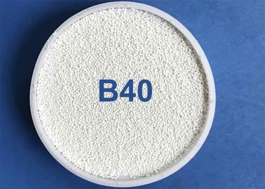 عالية الكفاءة السيراميك حبة التفجير B40 B20 التنظيف لأنابيب النحاس / أنابيب الصلب