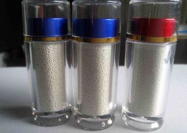 حبات زركونيا السيراميك بالرصاص Peening الشكل الكروي عالية الدقة ISO9001