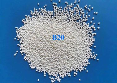 60HRC حبات السيراميك التفجير حبات سيليكات الزركونيوم B20-B505 للصناعات الغذائية والصيدلانية