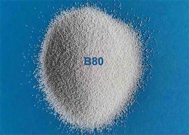 60HRC حبات السيراميك التفجير حبات سيليكات الزركونيوم B20-B505 للصناعات الغذائية والصيدلانية