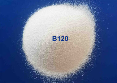 الزركونيوم سيليكات الخرز السيراميك التفجير الوسائط B120 63-125μM لإنهاء سطح المعدن