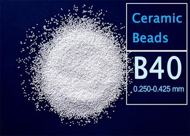 وسائط السفع الرملي الرطب الخزف B40 250-425 Beadm لمعالجة أسطح سبائك التيتانيوم