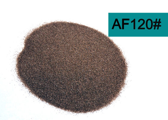 الجلفنة AF120 # وسائط انفجار أكسيد الألومنيوم المنصهر