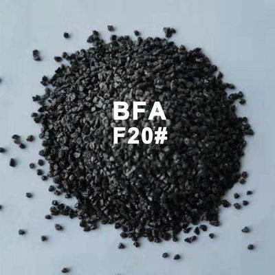 الزاوي F20 95٪ Al2O3 أكسيد الألومنيوم وسائل التفجير