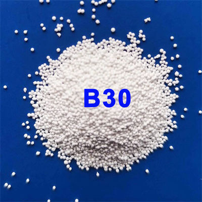 B30 B40 B60 B120 حبات سيليكات الزركونيوم لتأثير الساتان
