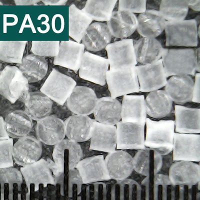 PA30 مادة البولي أميد البلاستيكية نسف وسائل الإعلام للهيكل العظمي المحولات البلاستيكية Deburring