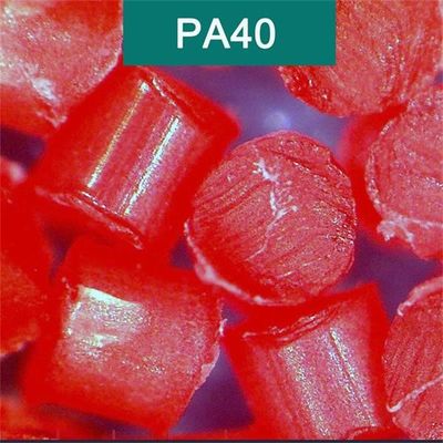 الأحمر PA البلاستيك وسائل الإعلام التفجير PA40 للمعالجة السطحية للبلاستيك الرملي