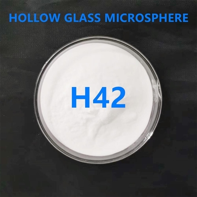 92 ٪ H42 كرة مجهرية زجاجية مجوفة على الأقل لطين تدعيم حقول النفط