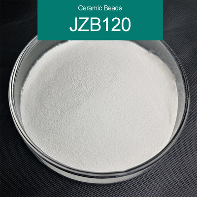 حبات السيراميك JZB120 نسف وسائل الإعلام لأغلفة سطح التشطيب