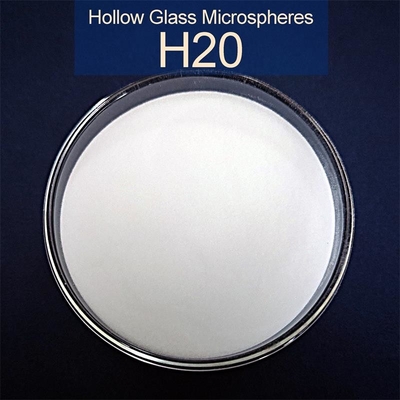 إضافات متعددة الوظائف وخفيفة الوزن H20 مجوفة من الزجاج