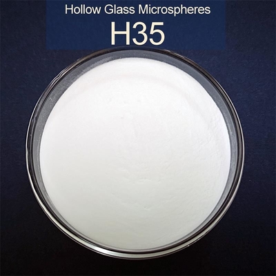 H42 H35 H20 المجهرية الزجاجية المجوفة كمادة مضافة في دهانات العزل الحراري