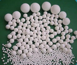 حبات السيليكات الزركونيا وسائط طحن متجمدة 65 ZrO2 4.0g/cm3 الكثافة