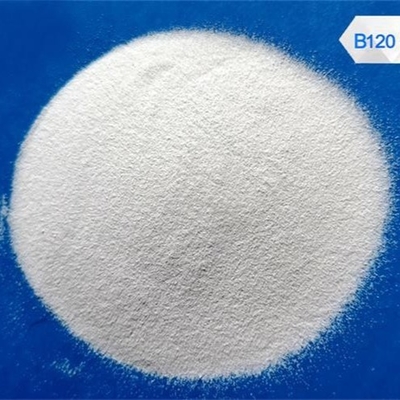 ZrO2 62% من الخرز السيراميكي لوسائل التفجير B120 ، B150 لتحسين الغموض
