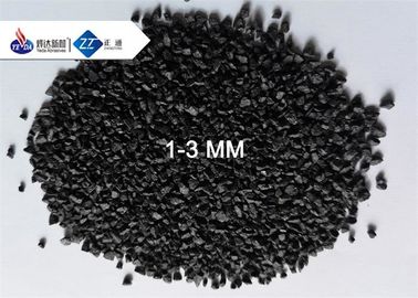 متعدد الحجم أسود الألومنيوم أكسيد الحصباء التفجير صلابة عالية متعدد الاستخدام