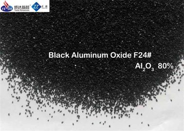 مواد صنفرة من أكسيد الألومنيوم المكسوة بالحصى المكسوة ، 3.5 جرام / سم 3 من مواد التفجير للألمنيوم