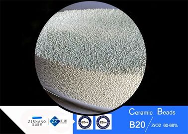 B20 Ceramicbeads في براميل 25 كلغ للطلاء الكهربائي للمعالجة المسبقة لتفجير الطلاء