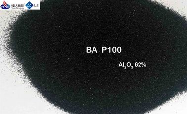حاد الرمال الاصطناعية نسف أكسيد الألومنيوم ، Emery أسود أكسيد الألومنيوم P100 لصنع أحزمة الرمال