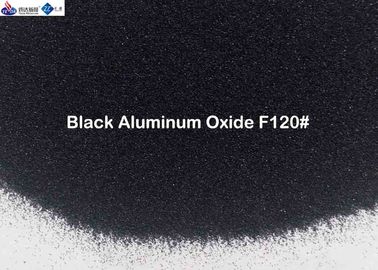 متوسطة صلابة أكسيد الألومنيوم الأسود الرمال F12 - F240 لتلميع الفولاذ المقاوم للصدأ