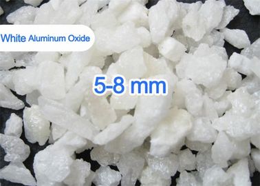 صهر الصف الأبيض أكسيد الألومنيوم Castables / اكسيد الالمونيوم الطوب المواد حسب الطلب الحجم
