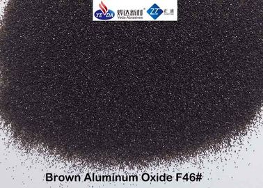 اكسيد الالمونيوم الاصطناعي القابلة لإعادة التدوير أكسيد الألومنيوم جلخ F46 عالية المتانة لتنظيف السطح