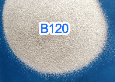 ZrO2 62% من الخرز السيراميكي لوسائل التفجير B120 ، B150 لتحسين الغموض