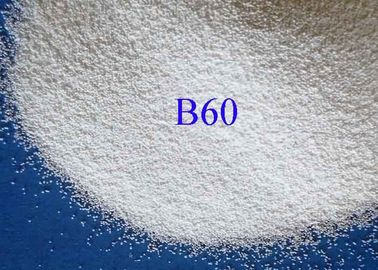60 - 66 ٪ ZrO2 السيراميك حبة التفجير زركونيا الرمال B20 - B505 المعالجة السطحية