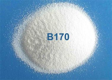 66٪ ZrO2 White Ceramic Bead Blasting B170 B205 B400 3C المنتجات / التشطيب السطحي للأيفون