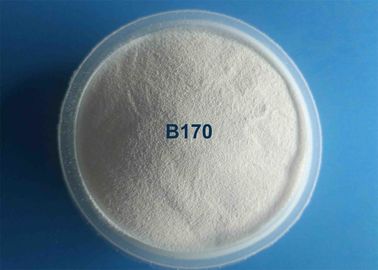 66٪ ZrO2 White Ceramic Bead Blasting B170 B205 B400 3C المنتجات / التشطيب السطحي للأيفون