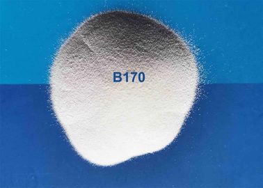 Zirconia Sand Ceramic Bead Blasting B170 B100 لإنهاء السطح المعدني Satin