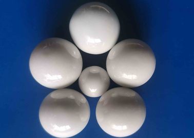 TZP 95 Yttria Zirconia Beads Ytz Grinding Media 0.6-0.8mm 1.2-1.4mm لمسحوق الألومينا