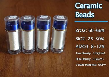 وسائط السفع الرملي الرطب الخزف B40 250-425 Beadm لمعالجة أسطح سبائك التيتانيوم