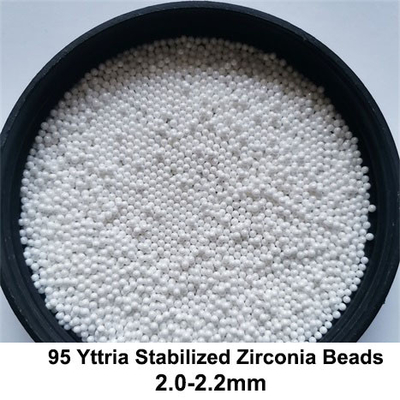 95 من مادة الإيتريوم المستقرة من الزركونيا المطحونة من أجل مواد عالية اللزوجة وصلابة عالية