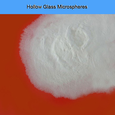 مجهرية زجاجية مجوفة عالية الأداء مقاس 10-120 ميكرومتر لتقليل الكثافة