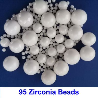 حبات أكسيد الزركونيوم المستقرة من الإيتريوم 95 حبات زركونيا من الإيتريا في طلاء الدهان