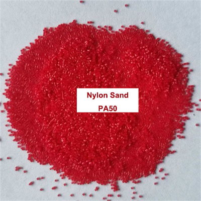 PA30 Nylon Plastic Media نسف مادة البولي أميد الرملية لأجزاء الحقن deburring