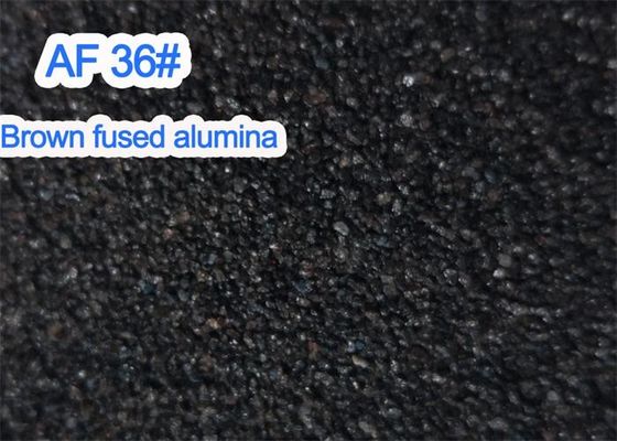 Brown aluminum oxide Al2O3 95% grade A blasting media for molds cleaning