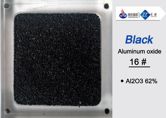 Sandblasting High Purity Aluminum Oxide , 8.0 Mohs 2000HV Grit Aluminum Oxide Abrasive
