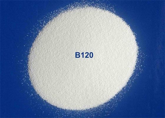 High Toughnes Ceramic Polishing Media Zirconia Sand B20 - B205 For Surface Finish