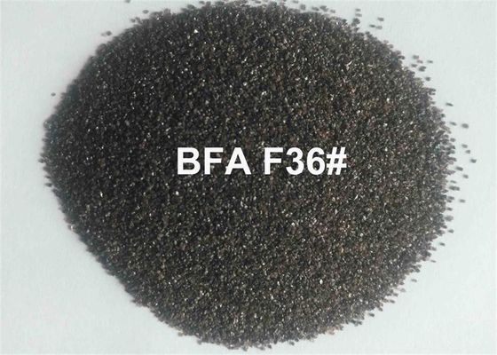 Synthetic Aluminum Oxide Brown Fused Alumina F12 - F220 For Bonded Abrasives