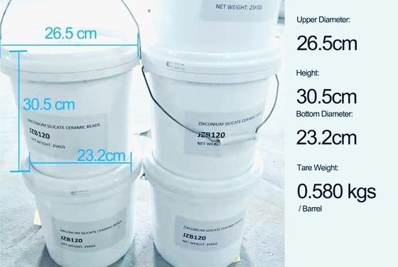 Zirconia Toughened Alumina Beads For Metal Polishing in vibration polishing machine
