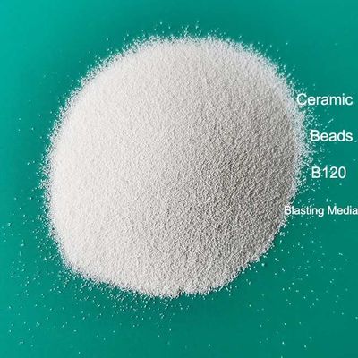 B120 125μM 700HV Ceramic Blasting Media For Golf Head